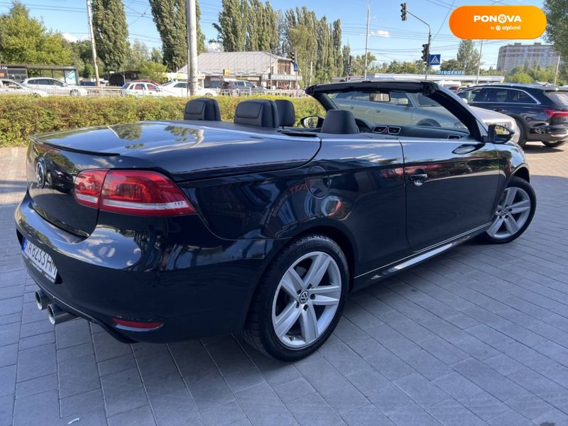 Volkswagen Eos, 2012, Бензин, 1.98 л., 126 тис. км, Кабріолет, Чорний, Київ 108826 фото