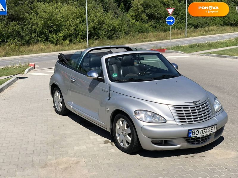 Chrysler PT Cruiser, 2005, Газ пропан-бутан / Бензин, 2.43 л., 188 тис. км, Седан, Сірий, Тернопіль 811 фото