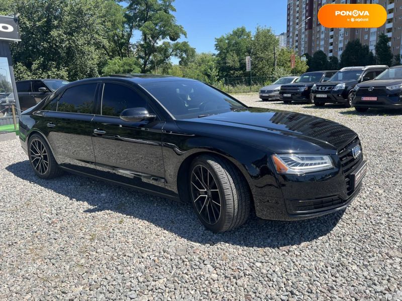 Audi A8, 2015, Бензин, 3 л., 122 тис. км, Седан, Чорний, Київ 107965 фото