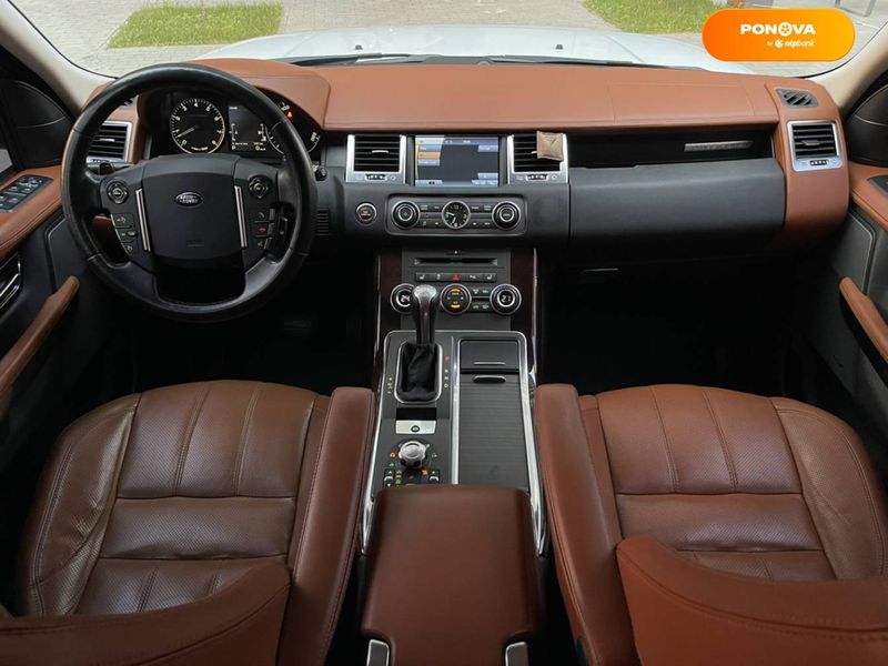 Land Rover Range Rover Sport, 2010, Бензин, 5 л., 142 тыс. км, Внедорожник / Кроссовер, Белый, Киев 13300 фото