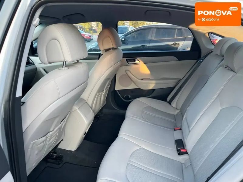 Hyundai Sonata, 2015 г., Бензин, 162 тыс. км, Седан, Серый, Львов AT-10400973 фото