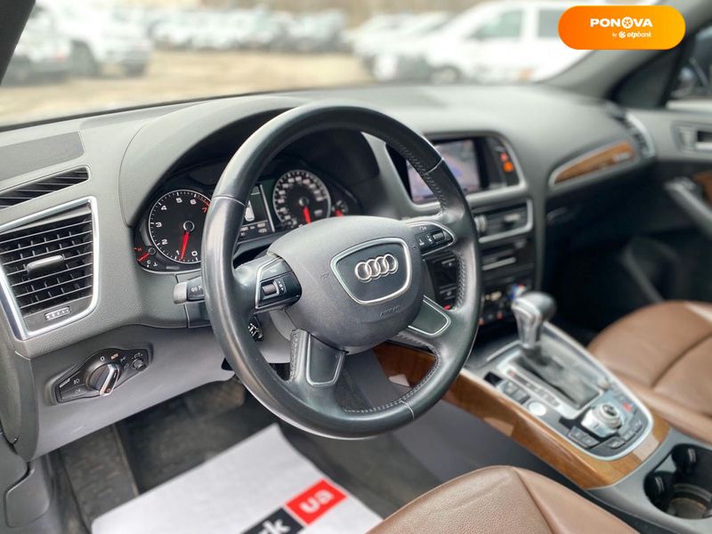 Audi Q5, 2016, Бензин, 2 л., 131 тыс. км, Внедорожник / Кроссовер, Синий, Винница 27057 фото