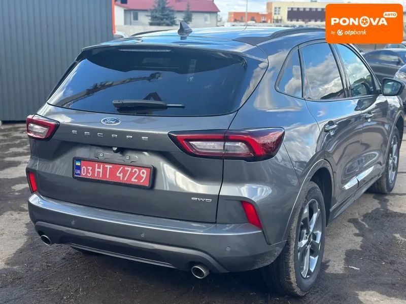 Ford Escape, 2023 р., Бензин, 21 тис. км, Позашляховик / Кросовер, Чорний, Вінниця AT-10412385 фото
