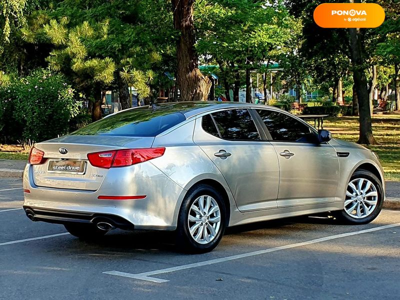 Kia Optima, 2013, Газ пропан-бутан / Бензин, 2.36 л., 319 тис. км, Седан, Сірий, Миколаїв 110719 фото