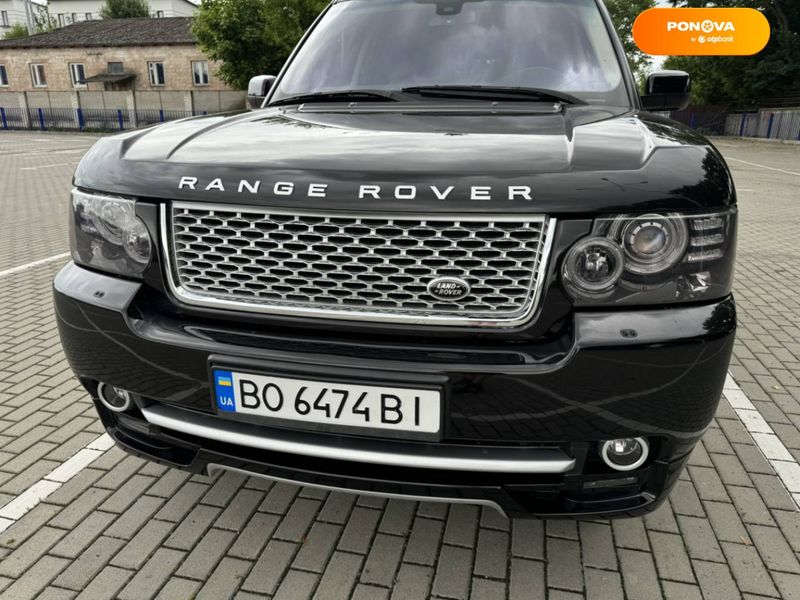 Land Rover Range Rover, 2010, Бензин, 5 л., 218 тыс. км, Внедорожник / Кроссовер, Коричневый, Тернополь Cars-Pr-56569 фото