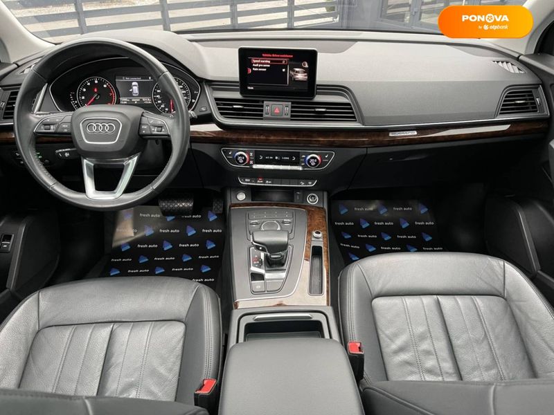 Audi Q5, 2017, Бензин, 1.98 л., 75 тис. км, Позашляховик / Кросовер, Чорний, Рівне 42056 фото