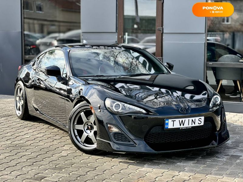 Toyota GT 86, 2014, Бензин, 2 л., 195 тыс. км, Купе, Чорный, Одесса 11523 фото