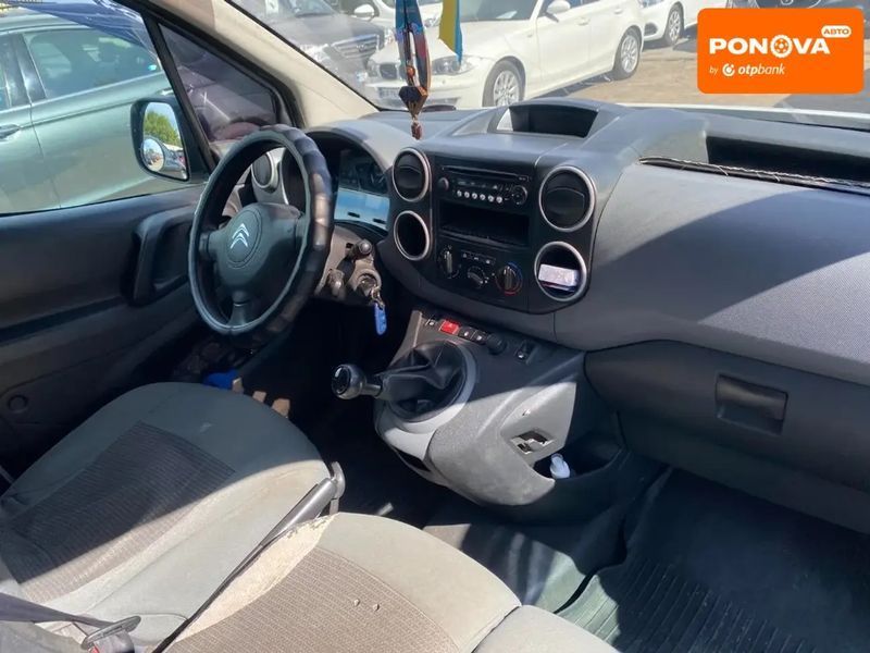 Citroen Berlingo, 2012 р., Дизель, 314 тис. км, Мікровен, Білий, Миколаїв AT-10403669 фото
