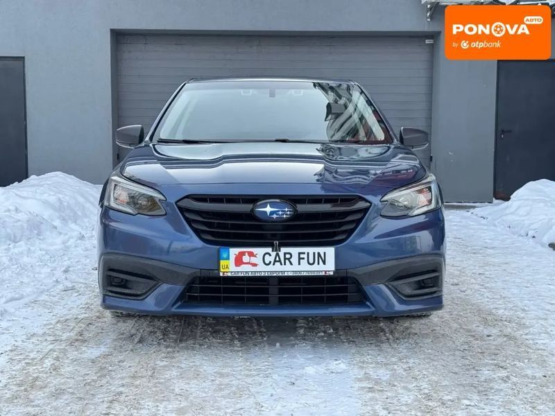 Subaru Legacy, 2019 р., Бензин, 155 тис. км, Седан, Синій, Львів AT-10408558 фото