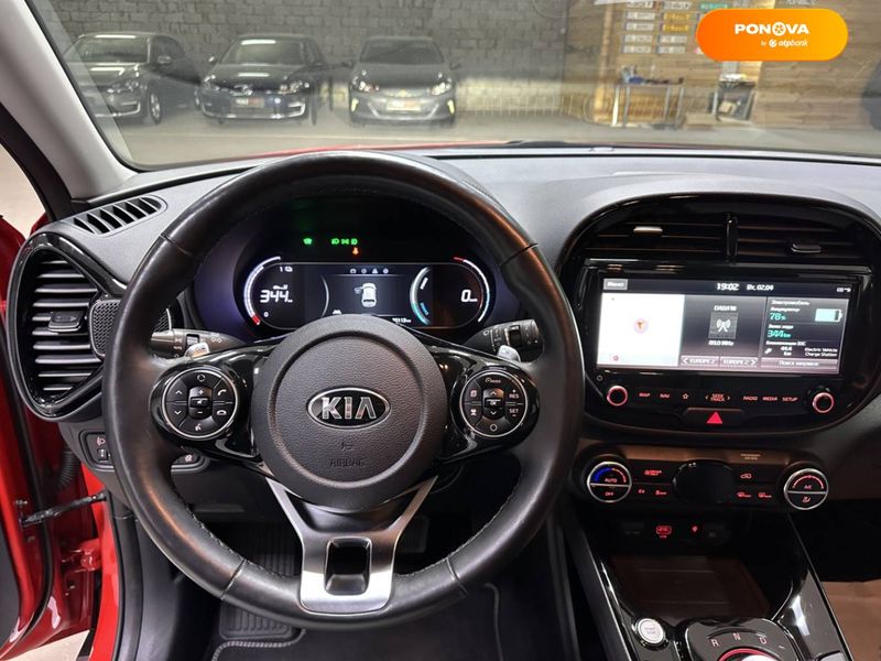 Kia Soul EV, 2019, Електро, 70 тис. км, Позашляховик / Кросовер, Червоний, Володимир-Волинський 33152 фото