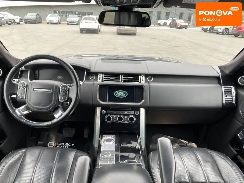 Land Rover Range Rover, 2015 р., Гібрид (HEV), 249 тис. км, Позашляховик / Кросовер, Сірий, Львів AT-10413611 фото