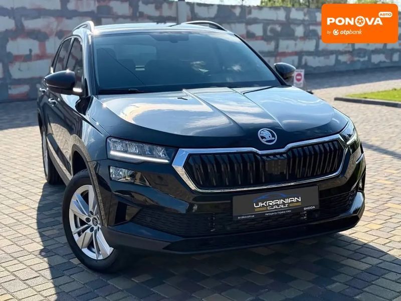 Skoda Karoq, 2026 р., Бензин, 1 тис. км, Позашляховик / Кросовер, Чорний, Дніпро (Дніпропетровськ) AT-10418075 фото