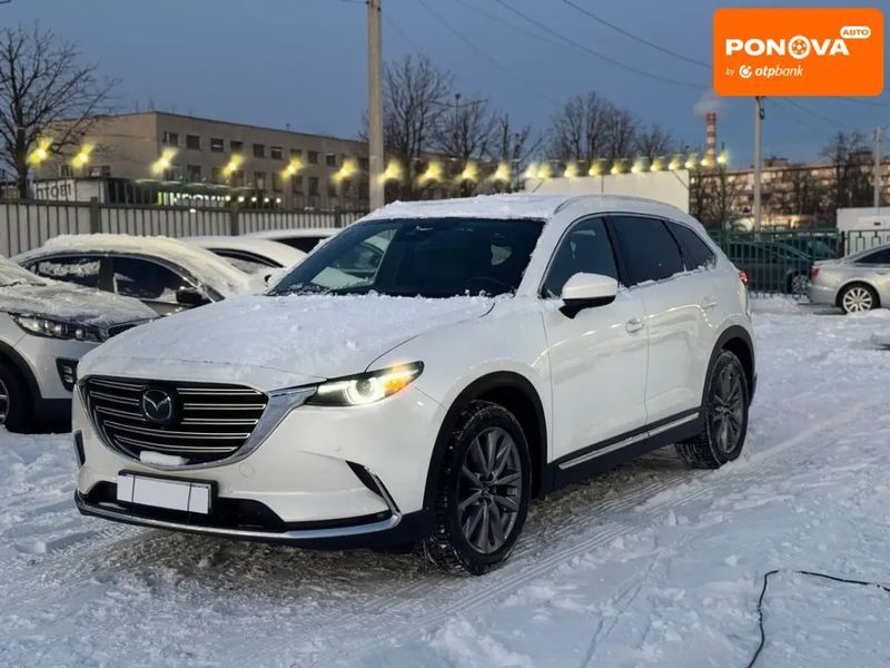 Mazda CX-9, 2021 р., Бензин, 70 тис. км, Позашляховик / Кросовер, Білий, Київ AT-10409514 фото