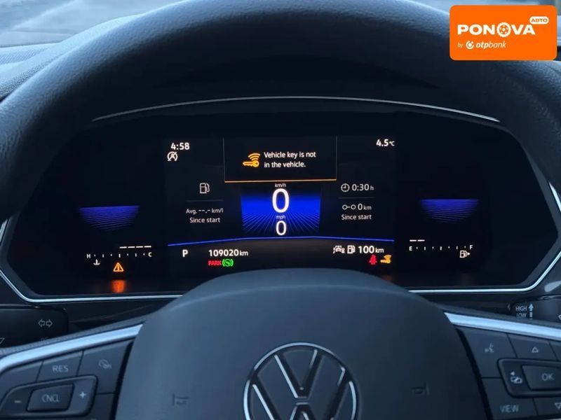 Volkswagen Tiguan, 2021 р., Бензин, 109 тис. км, Позашляховик / Кросовер, Сірий, Рівне AT-10406464 фото