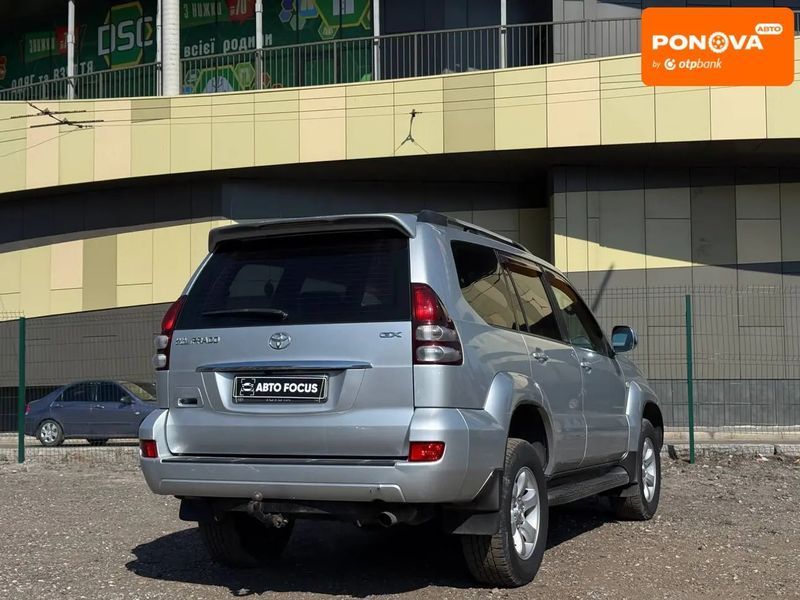 Toyota Land Cruiser, 2006 г., Газ пропан-бутан / Бензин, 376 тыс. км, Внедорожник / Кроссовер, Киев AT-10414146 фото