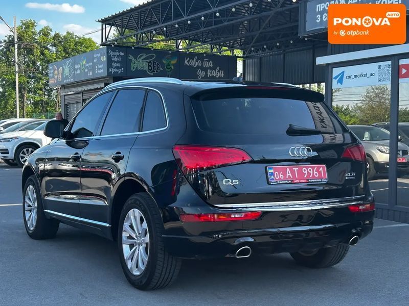 Audi Q5, 2015 р., Бензин, 193 тис. км, Позашляховик / Кросовер, Чорний, Житомир AT-10417551 фото