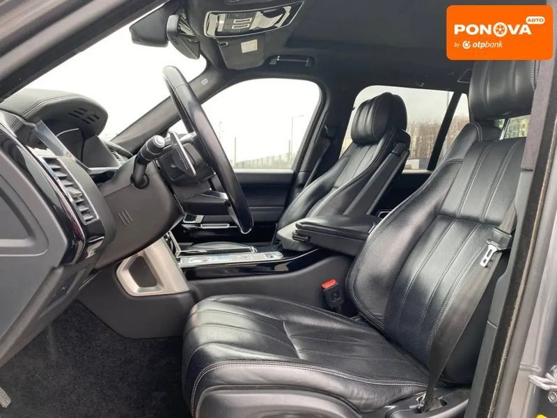 Land Rover Range Rover, 2015 р., Гібрид (HEV), 249 тис. км, Позашляховик / Кросовер, Сірий, Львів AT-10413611 фото