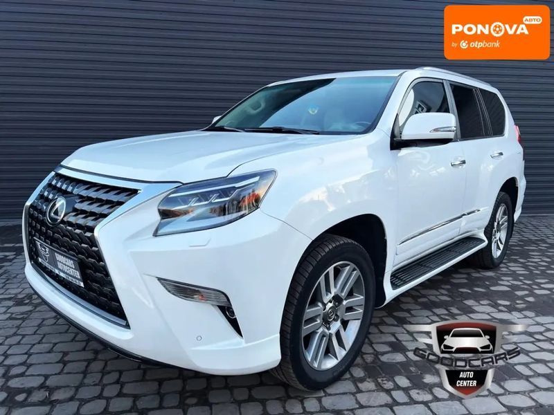 Lexus GX, 2012 р., Газ пропан-бутан / Бензин, 190 тис. км, Мінівен, Білий, Кам'янське (Дніпродзержинськ) AT-10411855 фото