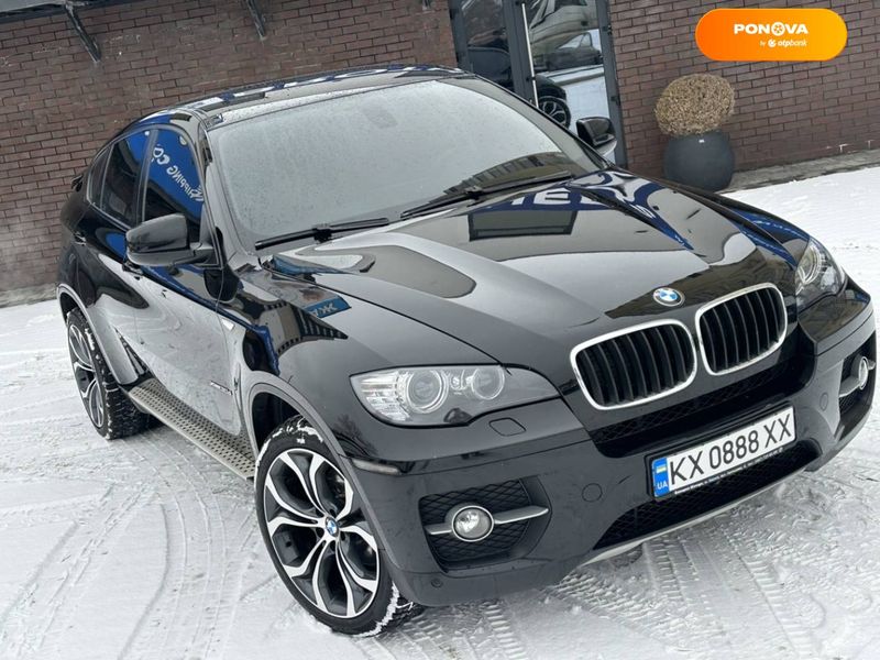 BMW X6, 2011, Дизель, 2.99 л., 231 тис. км, Позашляховик / Кросовер, Чорний, Харків 20432 фото