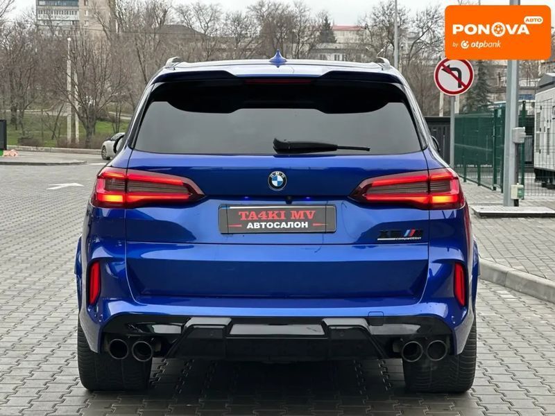 BMW X5 M, 2022 р., Бензин, 20 тис. км, Позашляховик / Кросовер, Синій, Дніпро (Дніпропетровськ) AT-10406272 фото