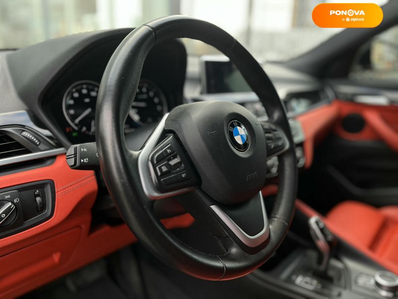 BMW X2, 2019, Бензин, 2 л., 56 тыс. км, Внедорожник / Кроссовер, Серый, Одесса 42215 фото