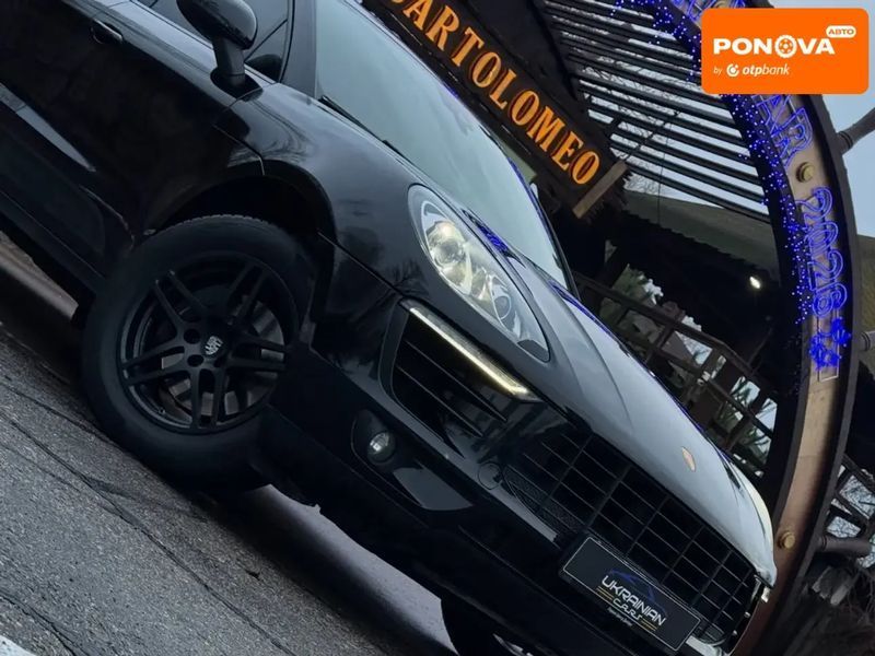 Porsche Macan, 2018 р., Бензин, 104 тис. км, Позашляховик / Кросовер, Чорний, Дніпро (Дніпропетровськ) AT-10408610 фото
