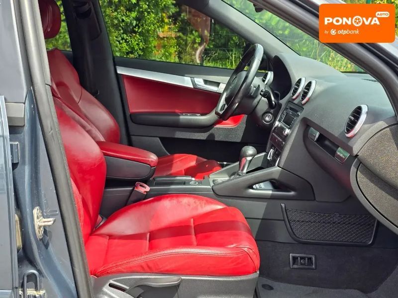 Audi A3, 2009 г., Бензин, 164 тыс. км, Хетчбек, Серый, Хмельницкий AT-10399427 фото