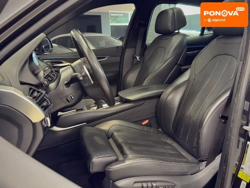 BMW X6, 2017 г., Бензин, 72 тыс. км, Внедорожник / Кроссовер, Серый, Николаев AT-10414898 фото