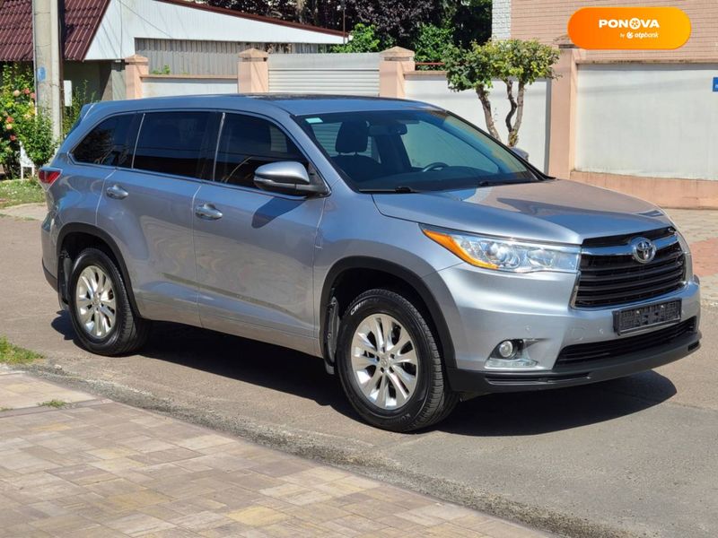 Toyota Highlander, 2014, Бензин, 2.67 л., 143 тыс. км, Внедорожник / Кроссовер, Серый, Одесса Cars-Pr-67403 фото