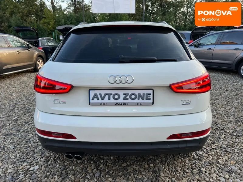 Audi Q3, 2012 р., Дизель, 222 тис. км, Позашляховик / Кросовер, Білий, Коломия AT-10400954 фото