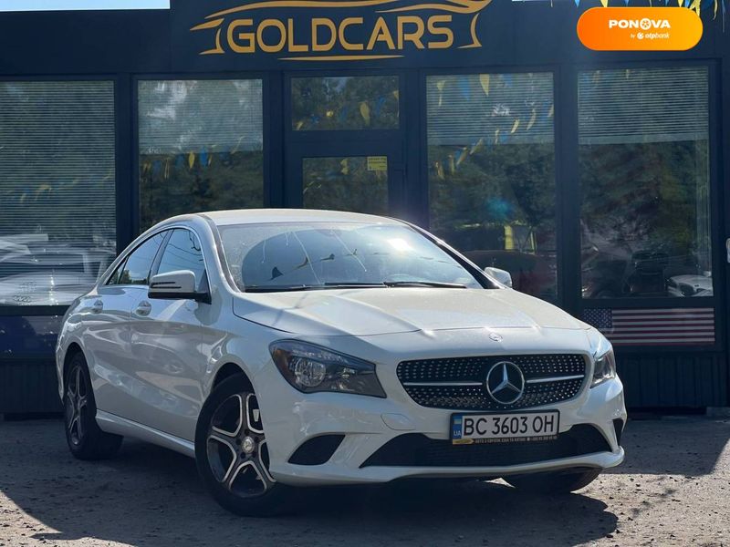 Mercedes-Benz CLA-Class, 2014, Бензин, 1.99 л., 169 тис. км, Седан, Білий, Львів 52351 фото