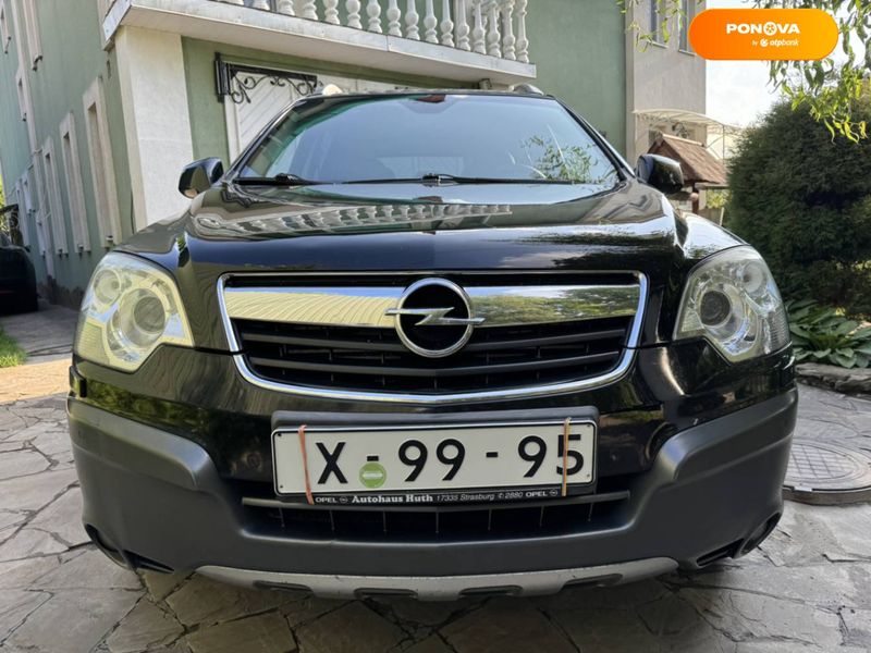 Opel Antara, 2008, Дизель, 2 л., 187 тис. км, Позашляховик / Кросовер, Чорний, Кременець Cars-Pr-54195 фото