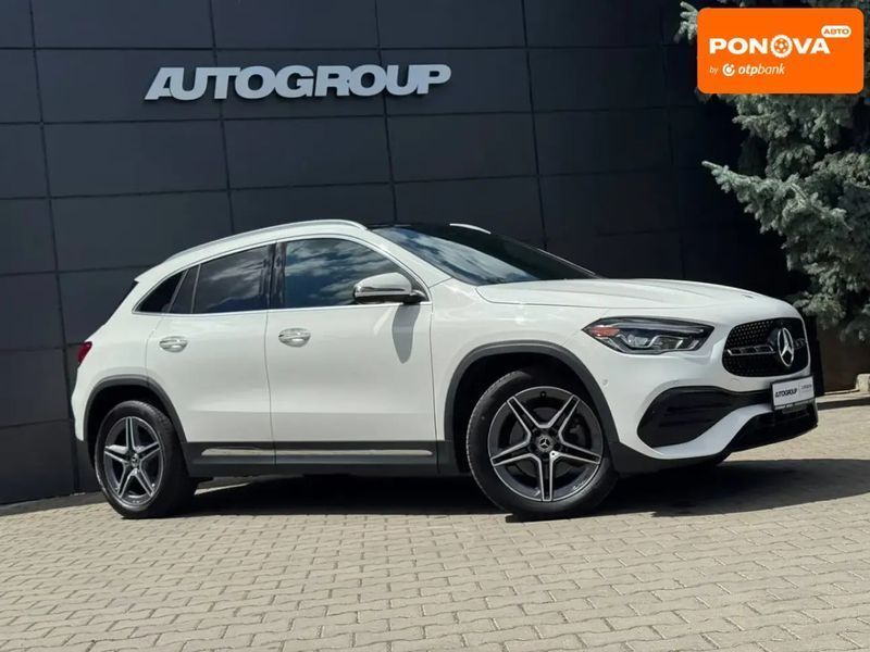 Mercedes-Benz GLA-Class, 2022 г., Бензин, 5 тыс. км, Внедорожник / Кроссовер, Белый, Одесса AT-10427190 фото