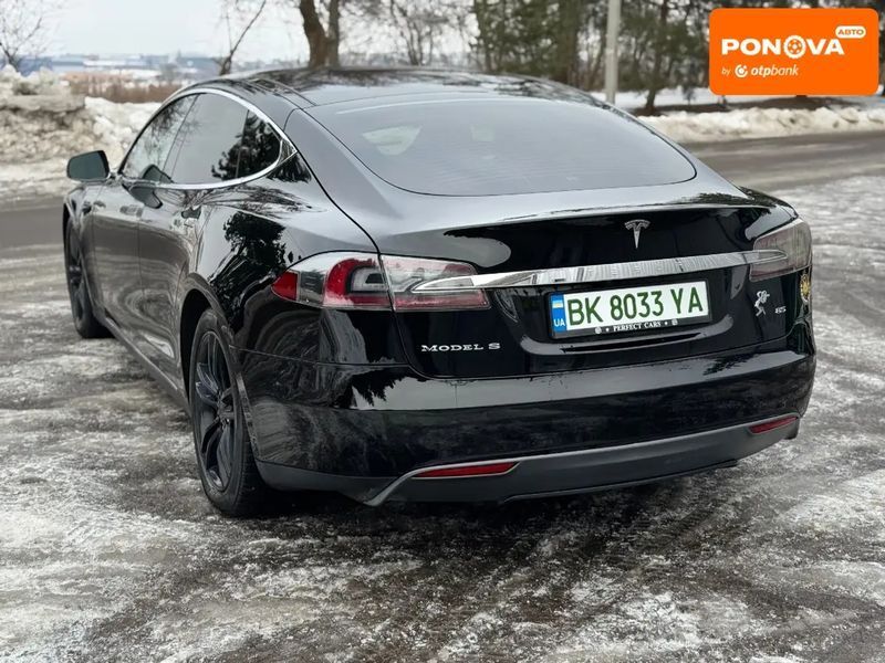 Tesla Model S, 2013 р., Електро, 95 тис. км, Седан, Чорний, Рівне AT-10408696 фото