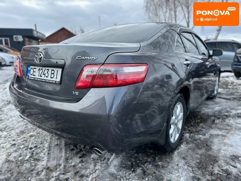 Toyota Camry, 2007 р., Газ пропан-бутан / Бензин, 283 тис. км, Седан, Сірий, Сміла AT-10410513 фото