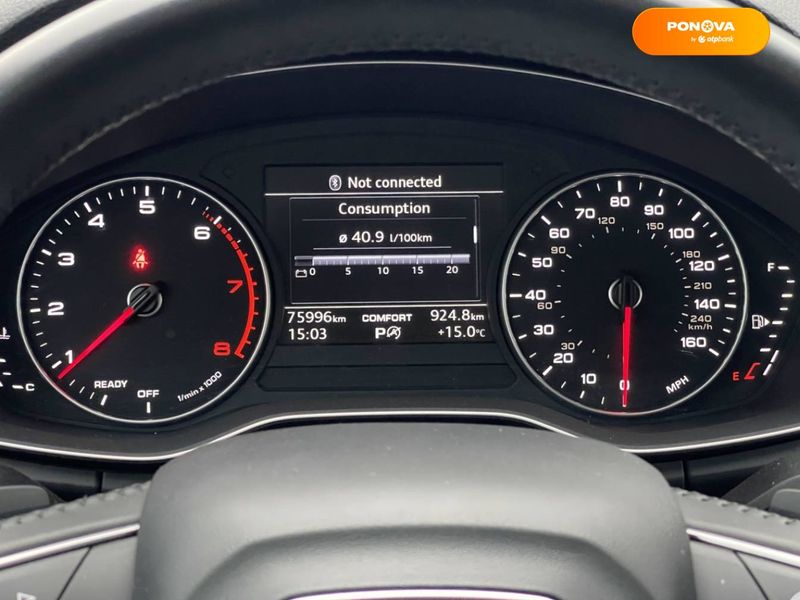 Audi Q5, 2017, Бензин, 1.98 л., 75 тыс. км, Внедорожник / Кроссовер, Чорный, Ровно 42056 фото