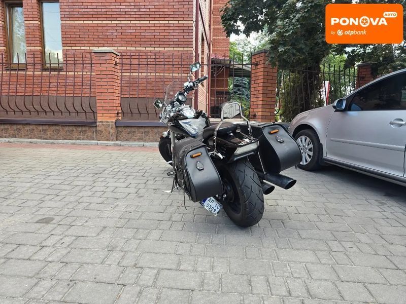 Suzuki Intruder M800, 2006 р., Бензин, 43 тис. км, Мотоцикли, Чорний, Запоріжжя AT-10423778 фото