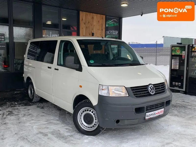 Volkswagen Transporter, 2006 р., Дизель, 264 тис. км, Мінівен, Білий, Вінниця AT-10409846 фото