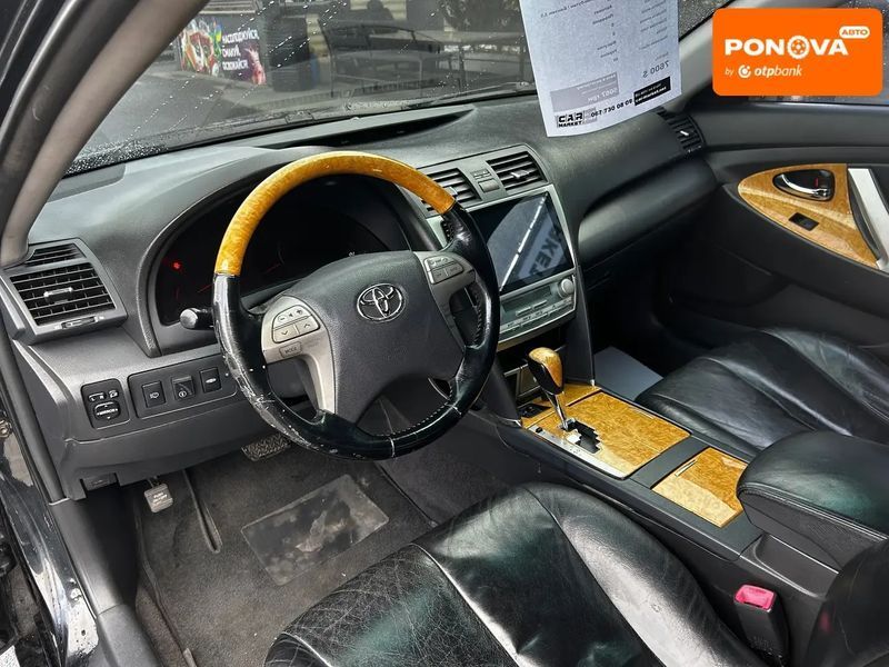 Toyota Camry, 2006 г., Газ пропан-бутан / Бензин, 201 тыс. км, Седан, Чорный, Житомир AT-10416967 фото
