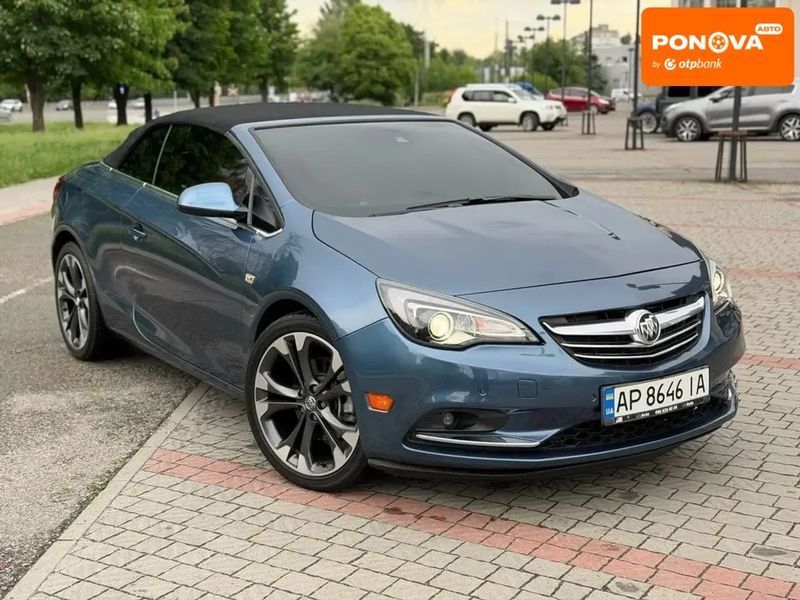 Buick Cascada, 2016 р., Бензин, 35 тис. км, Кабріолет, Сірий, Дніпро (Дніпропетровськ) AT-10418089 фото