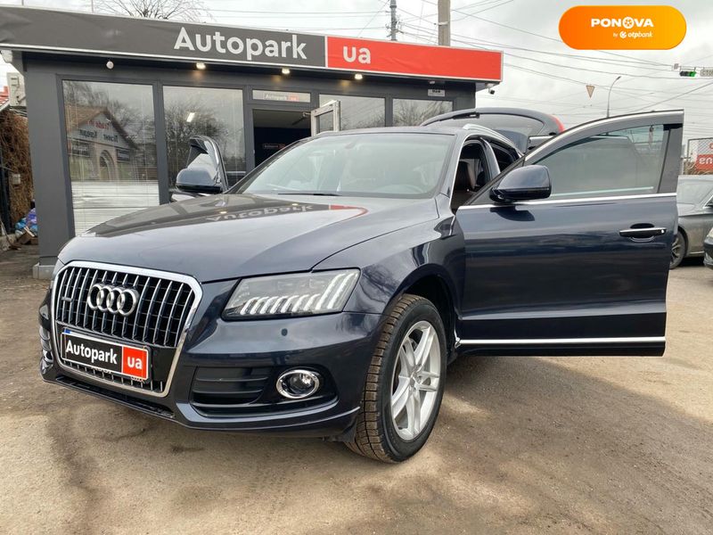 Audi Q5, 2016, Бензин, 2 л., 131 тыс. км, Внедорожник / Кроссовер, Синий, Винница 27057 фото