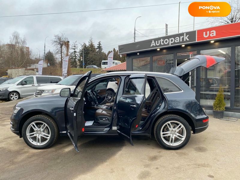 Audi Q5, 2016, Бензин, 2 л., 131 тыс. км, Внедорожник / Кроссовер, Синий, Винница 27057 фото