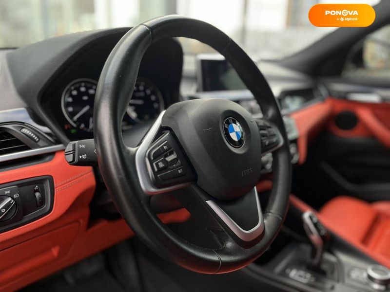 BMW X2, 2019, Бензин, 2 л., 56 тыс. км, Внедорожник / Кроссовер, Серый, Одесса 42215 фото