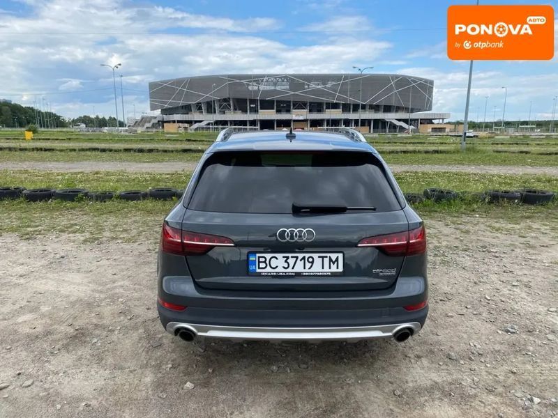 Audi A4, 2019 г., Бензин, 69 тыс. км, Универсал, Чорный, Львов AT-10400880 фото