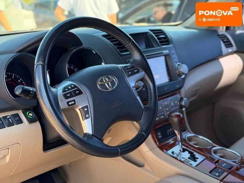 Toyota Highlander, 2013 р., Газ пропан-бутан / Бензин, 116 тис. км, Позашляховик / Кросовер, Білий, Кривий Ріг AT-10425814 фото