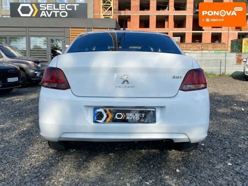 Peugeot 301, 2017 р., Дизель, 380 тис. км, Седан, Білий, Львів AT-10420350 фото