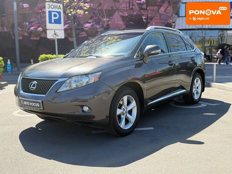 Lexus RX, 2010 р., Газ пропан-бутан / Бензин, 269 тис. км, Позашляховик / Кросовер, Київ AT-10416909 фото