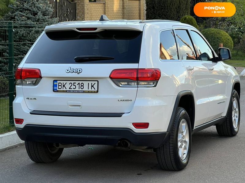 Jeep Grand Cherokee, 2014, Бензин, 3.6 л., 175 тыс. км, Внедорожник / Кроссовер, Белый, Ровно Cars-Pr-66704 фото