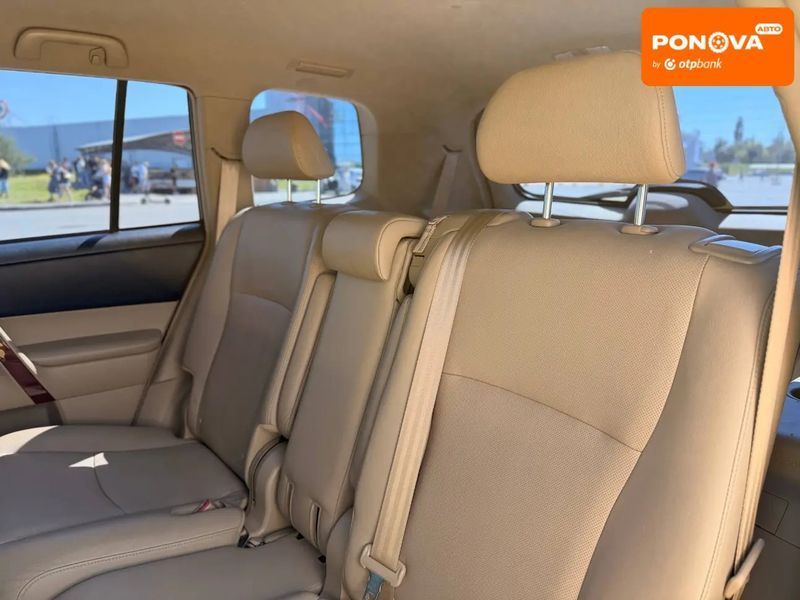 Toyota Highlander, 2013 р., Газ пропан-бутан / Бензин, 116 тис. км, Позашляховик / Кросовер, Білий, Кривий Ріг AT-10425814 фото