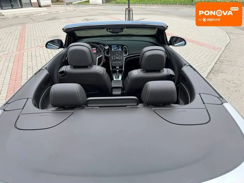 Buick Cascada, 2016 р., Бензин, 35 тис. км, Кабріолет, Сірий, Дніпро (Дніпропетровськ) AT-10418089 фото